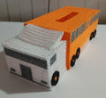 18 Wheeler Truck Tissue Cover