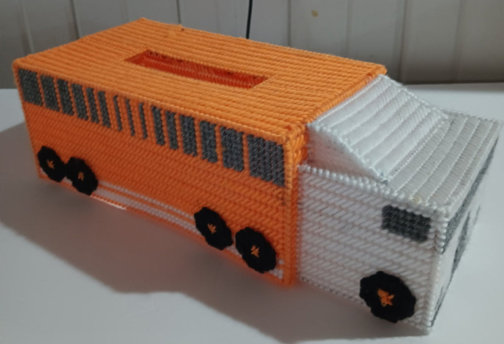 18 Wheeler Truck Tissue Cover