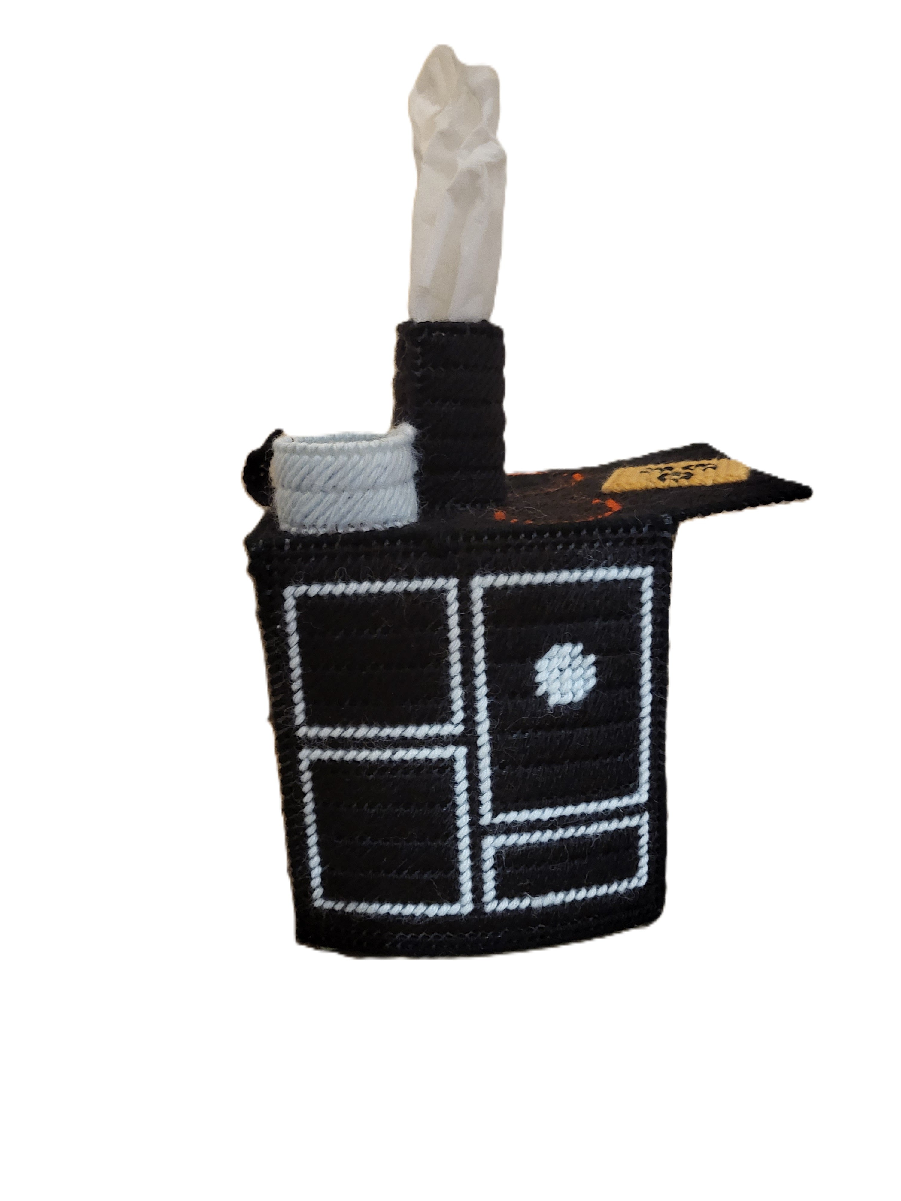 Antique Stove Tissue Cover