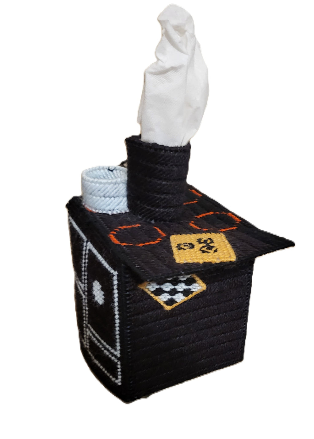 Antique Stove Tissue Cover