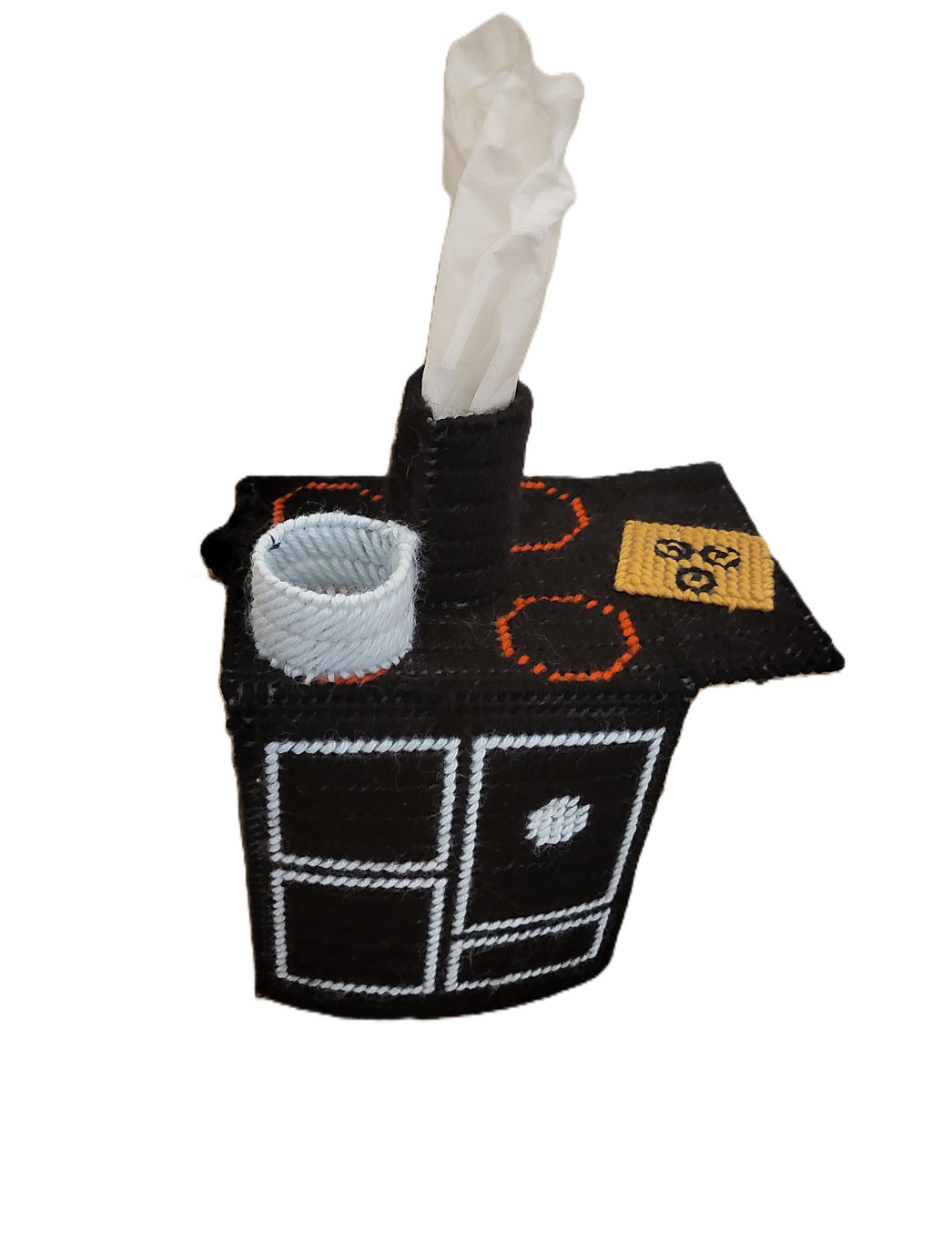 Antique Stove Tissue Cover