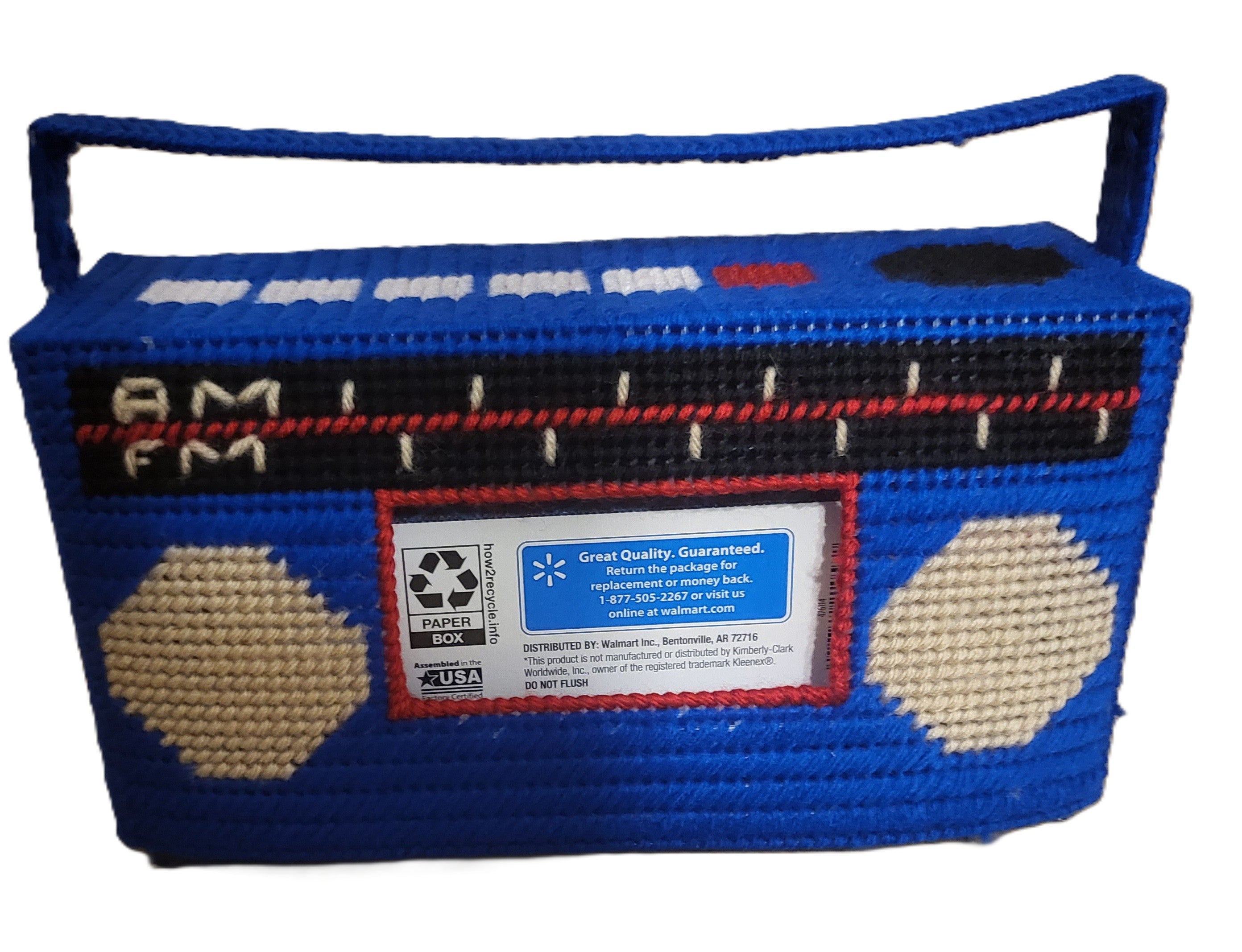 Boombox Tissue Cover