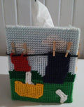 Clothes Line Tissue Cover