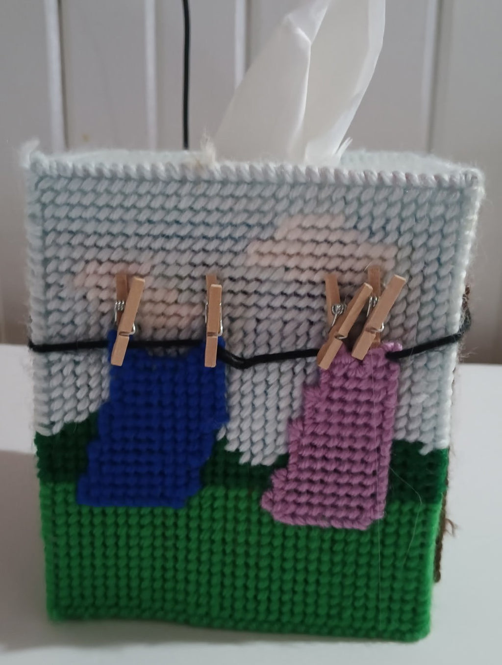 Clothes Line Tissue Cover