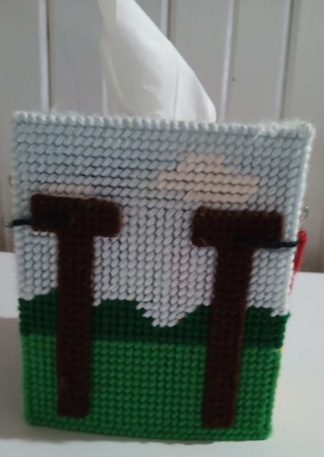 Clothes Line Tissue Cover