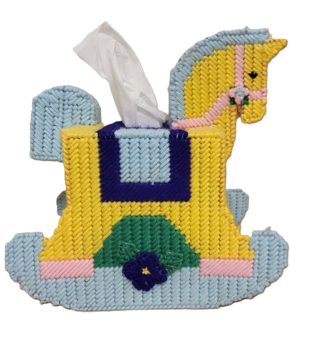 Rocking Horse Tissue Covers