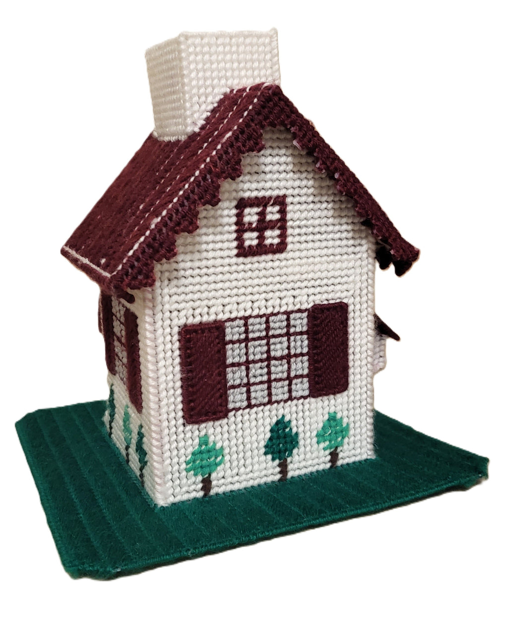 House with yard Tissue Cover