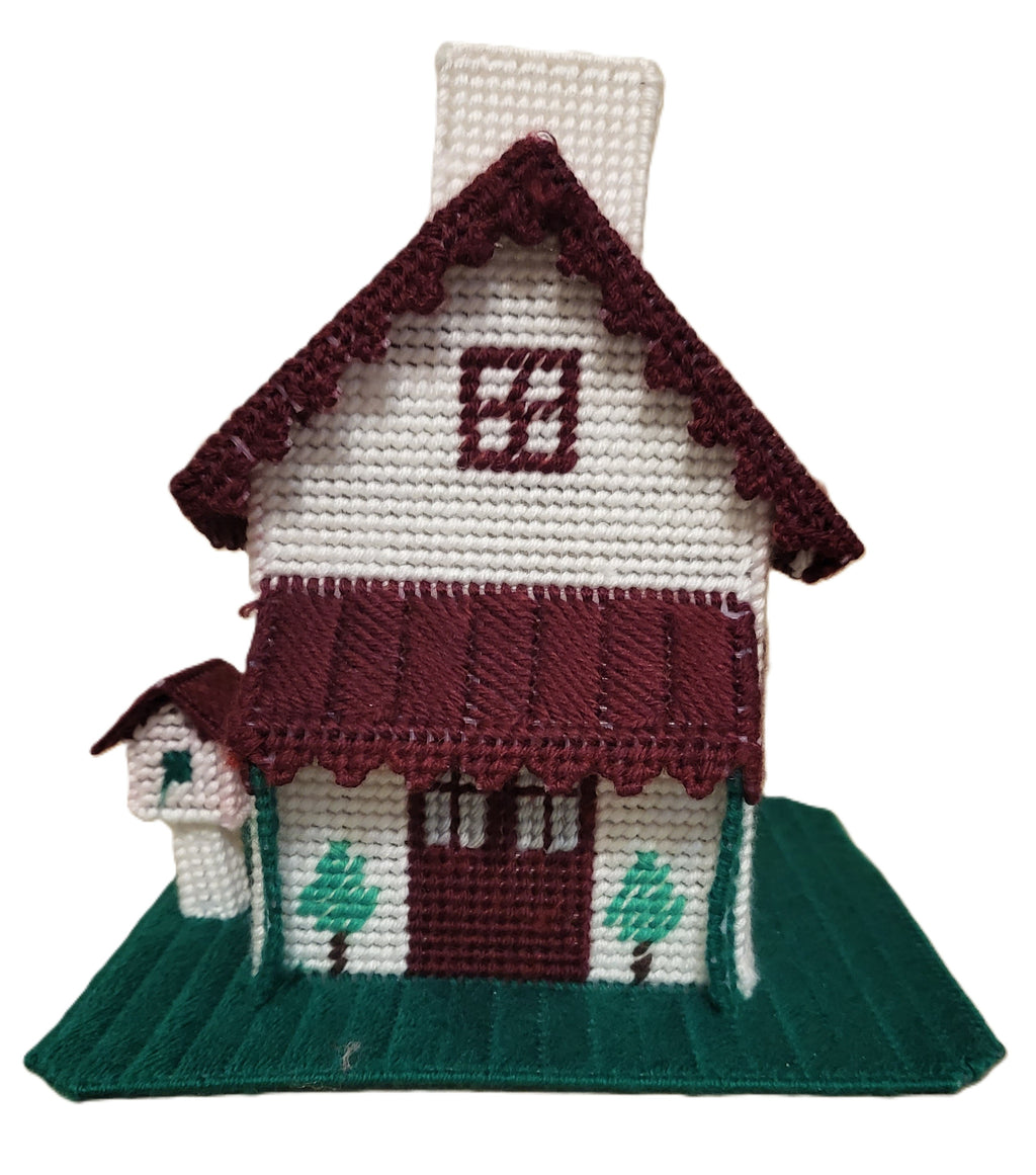 House with yard Tissue Cover
