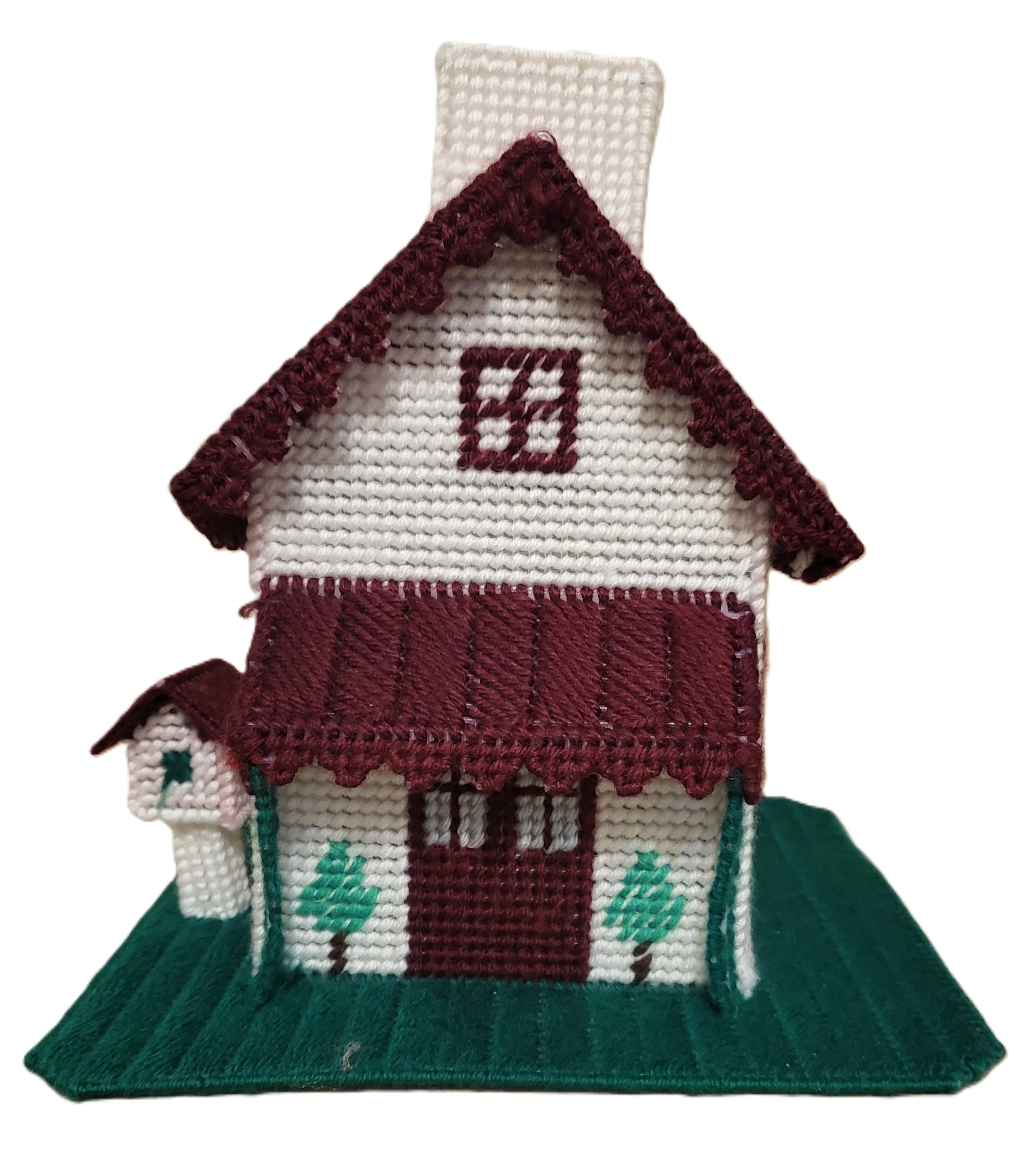 House with yard Tissue Cover