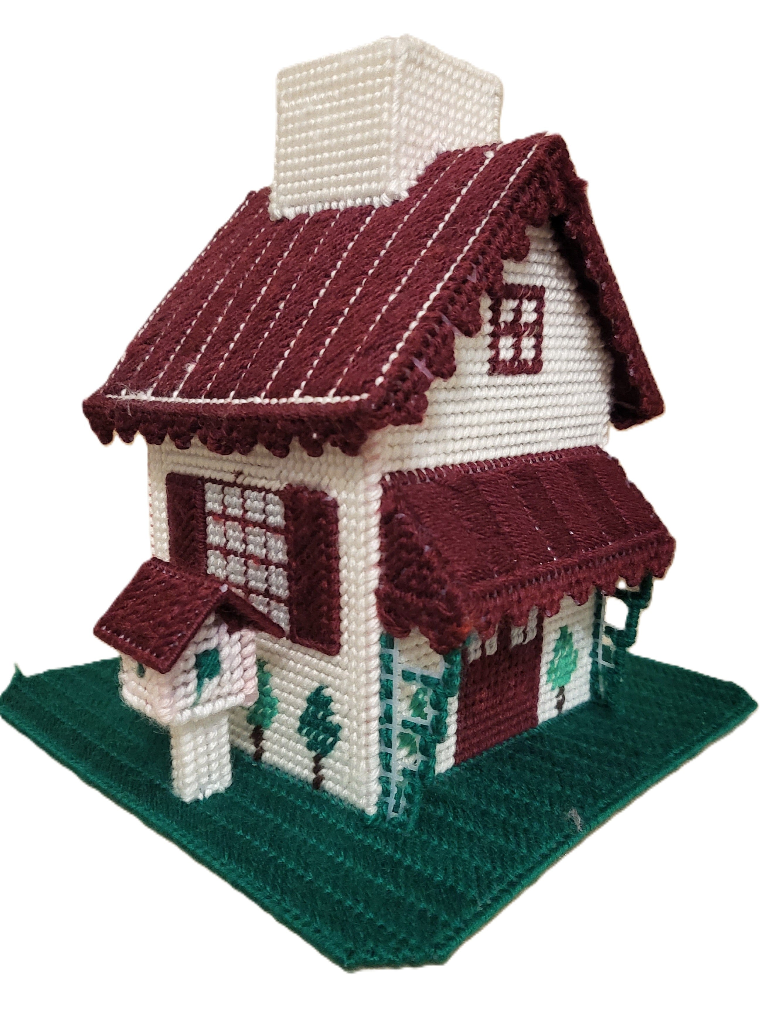 House with yard Tissue Cover