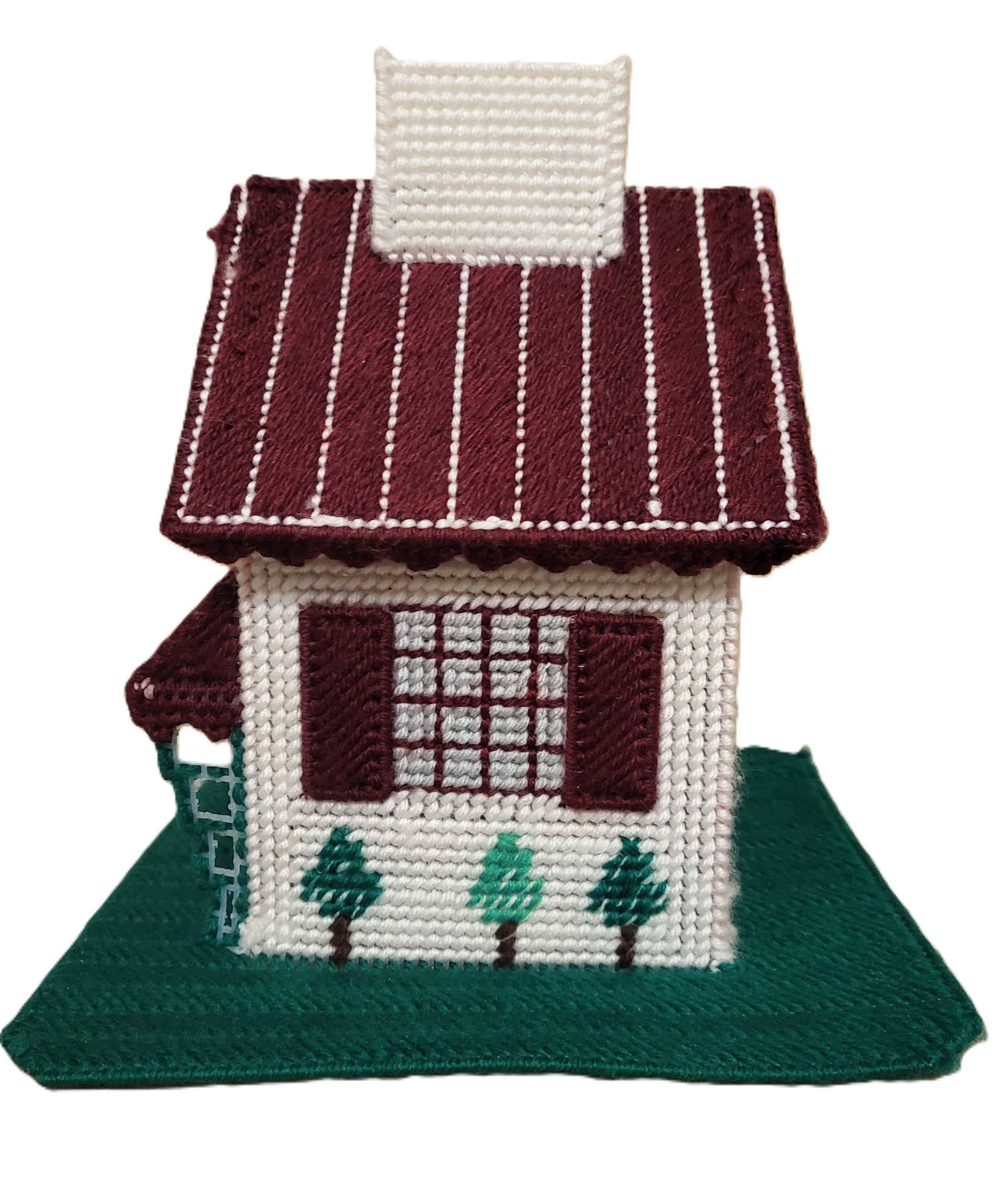 House with yard Tissue Cover