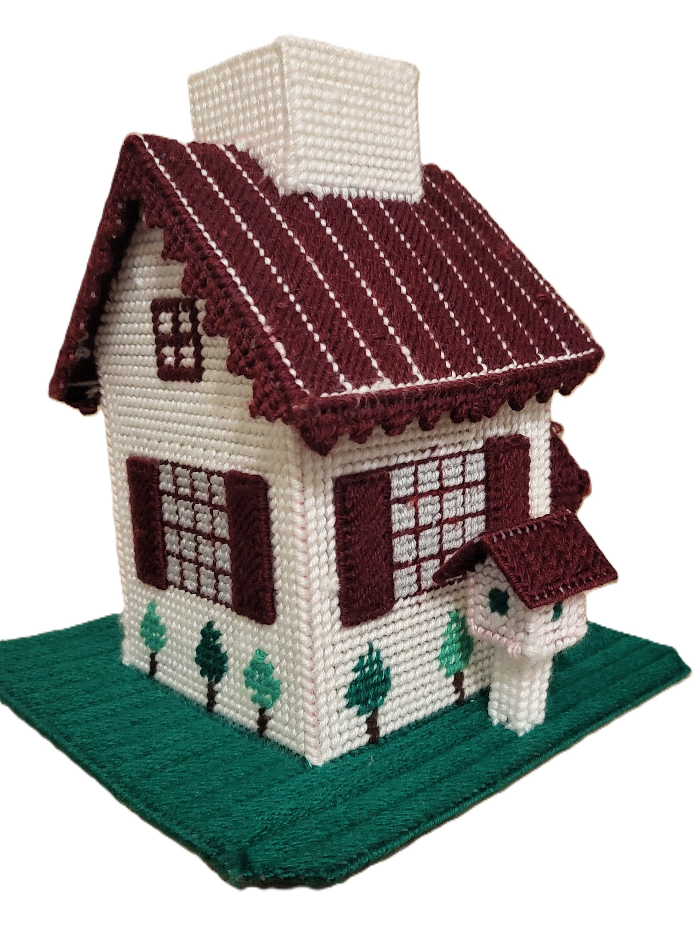 House with yard Tissue Cover