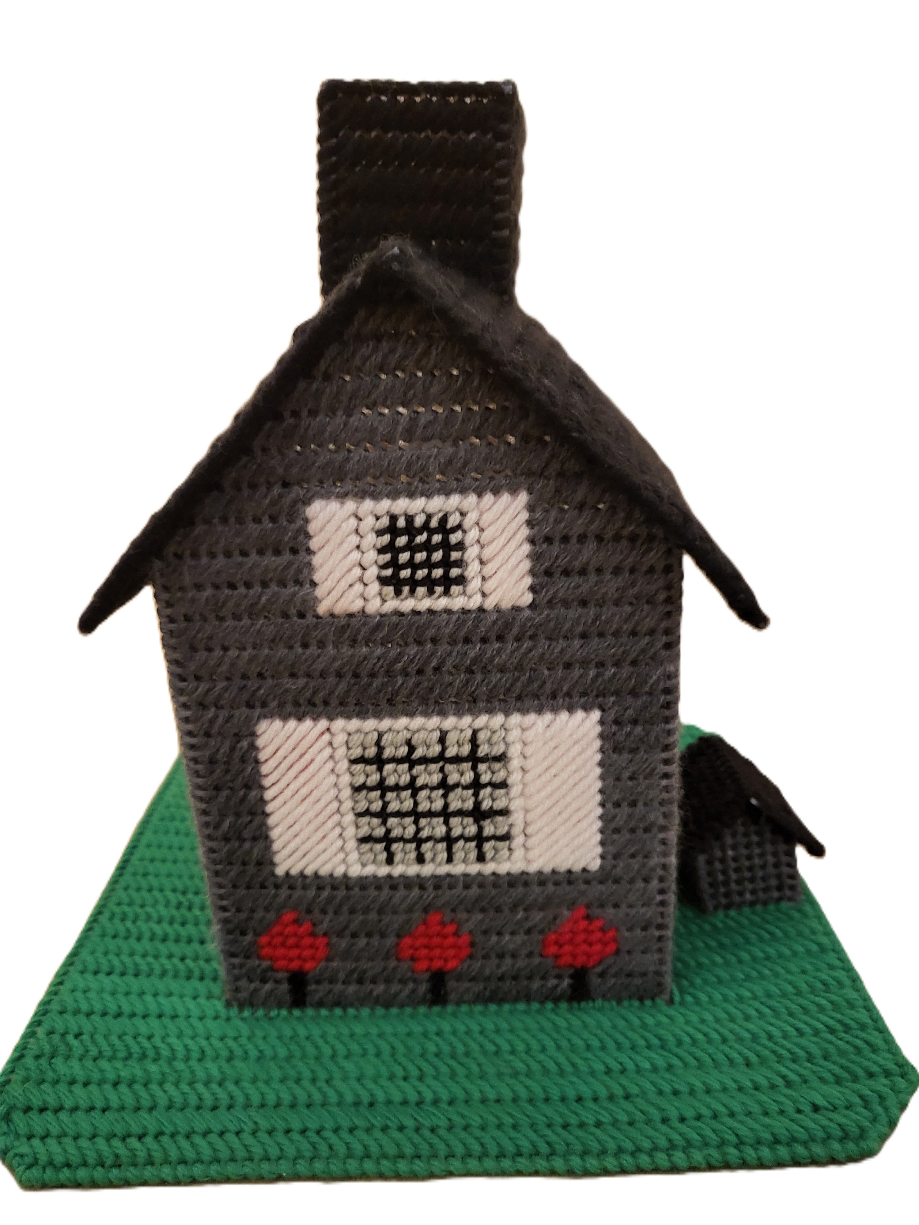 House with yard Tissue Cover