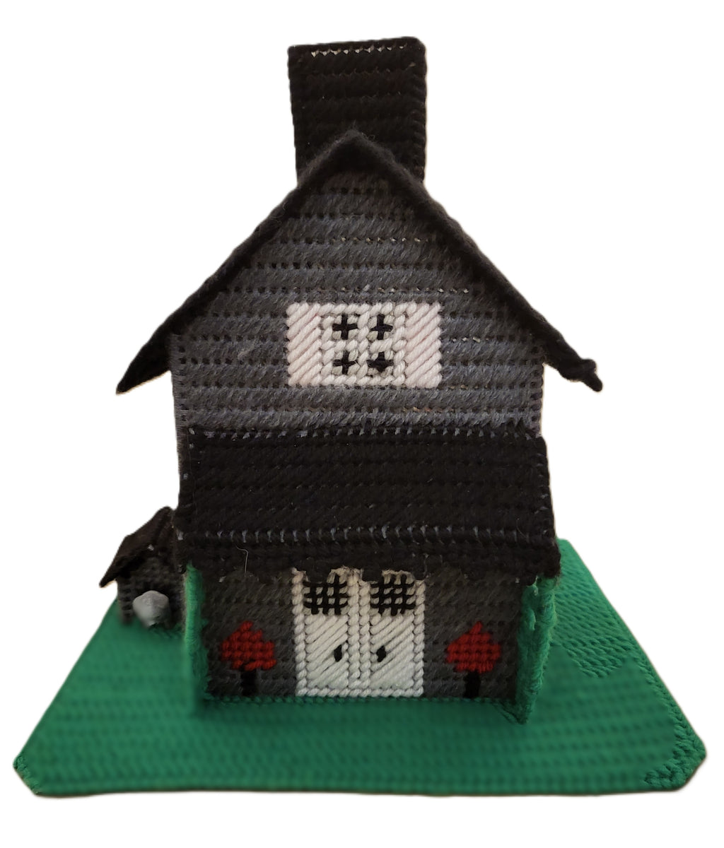 House with yard Tissue Cover