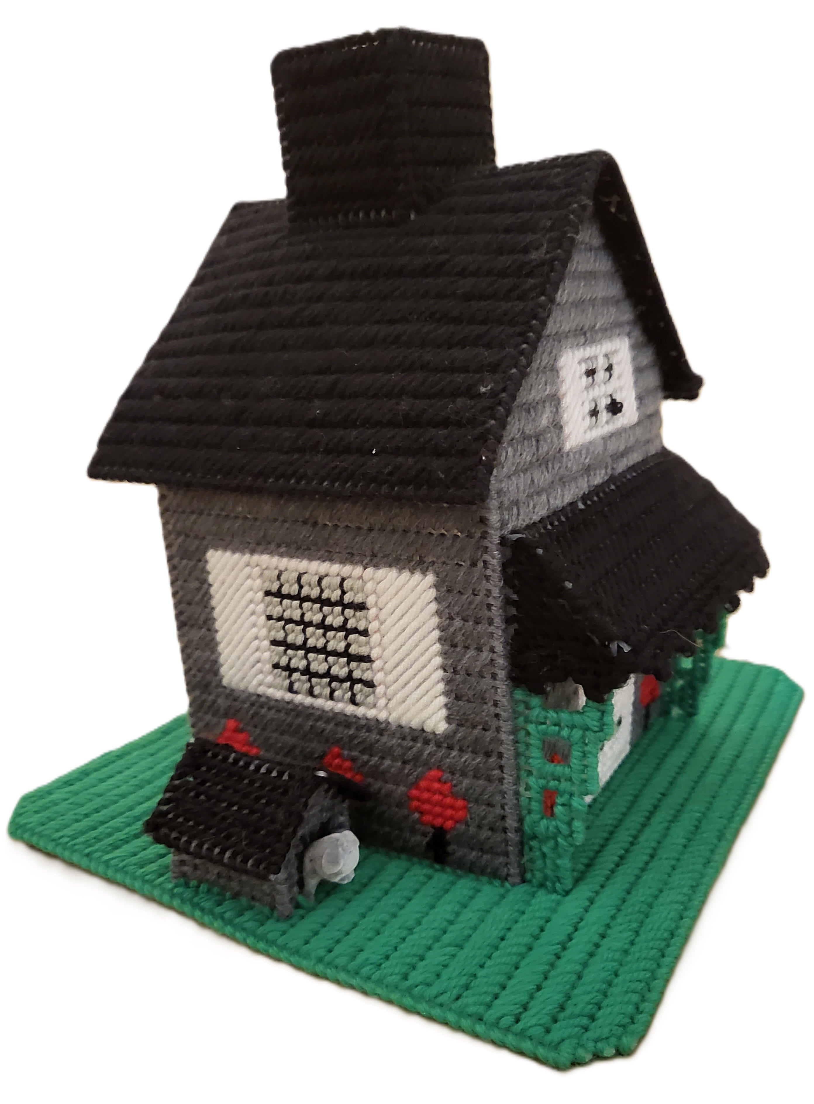 House with yard Tissue Cover