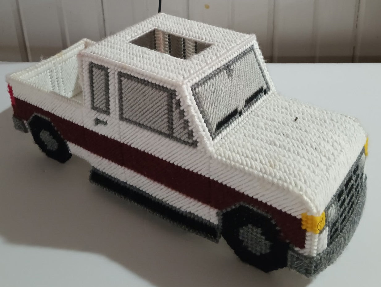 Pick-Up Truck Tissue Box Cover