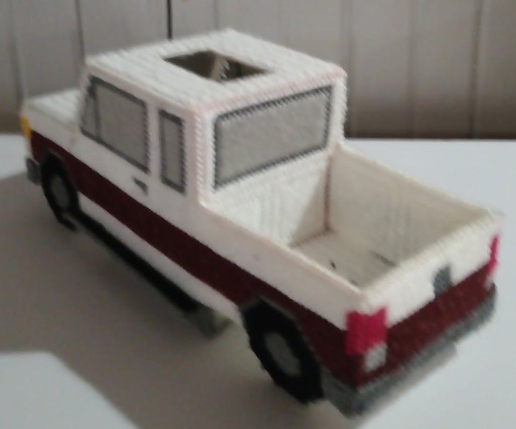Pick-Up Truck Tissue Box Cover