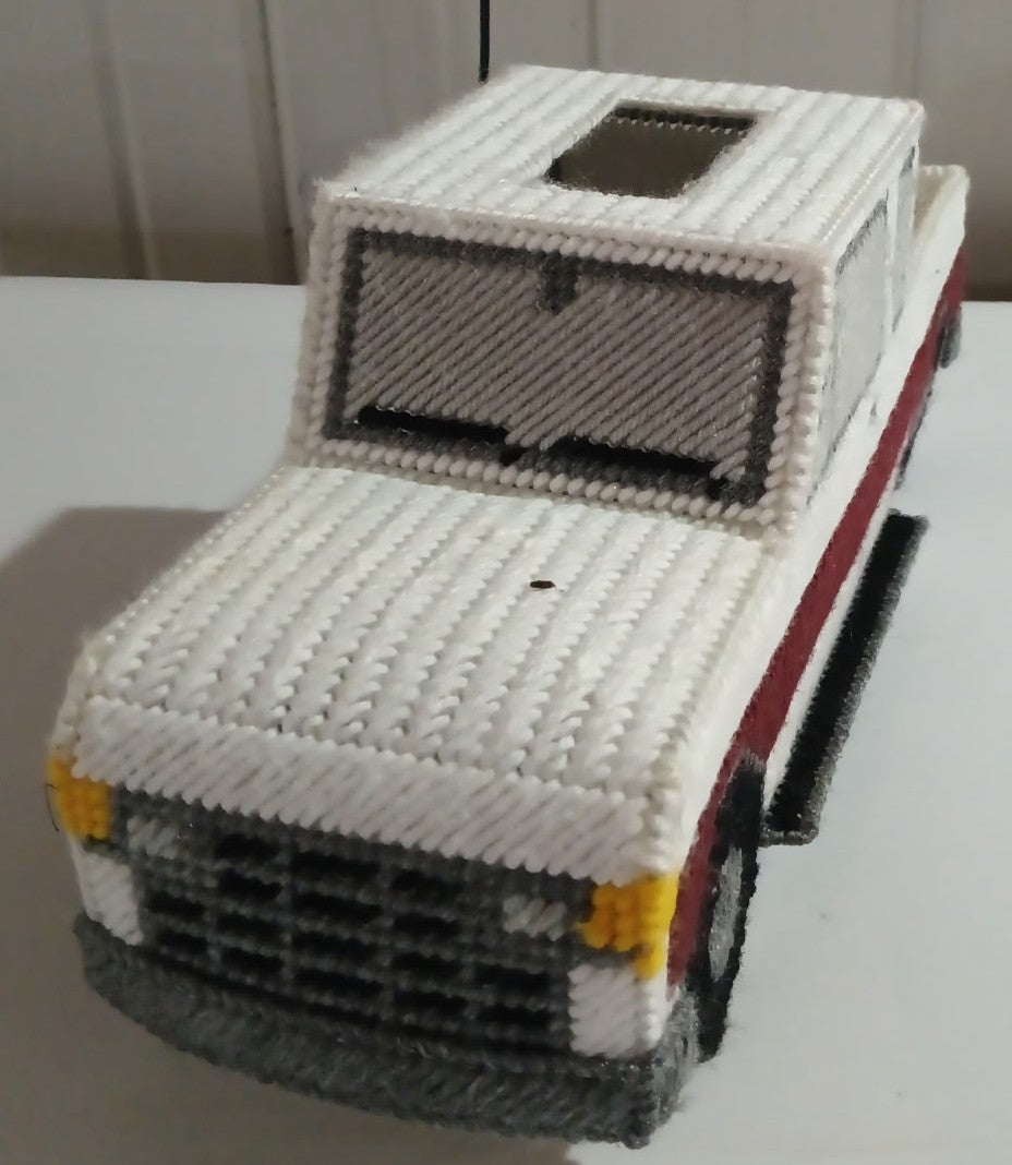 Pick-Up Truck Tissue Box Cover