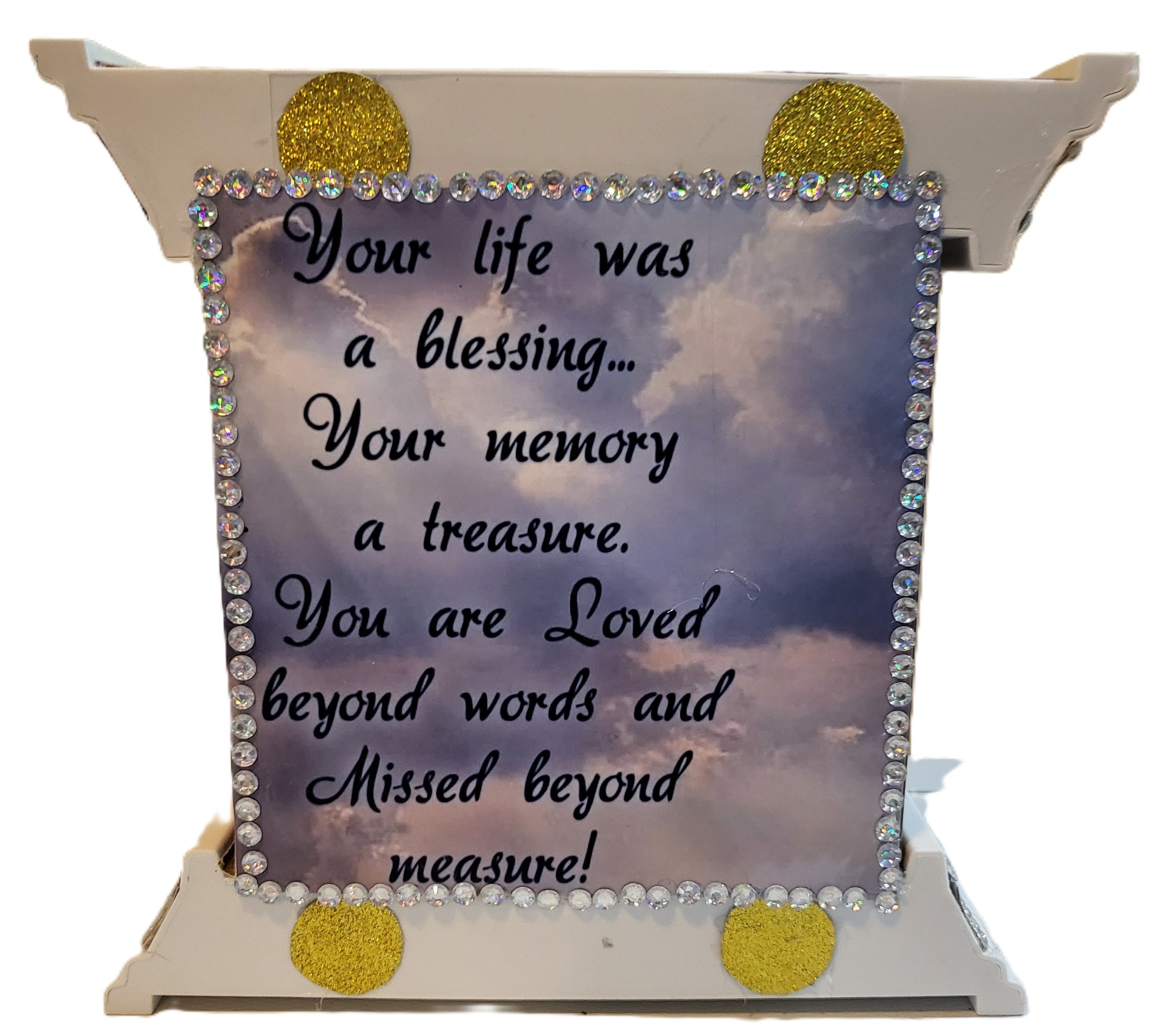 Memorial Keepsake