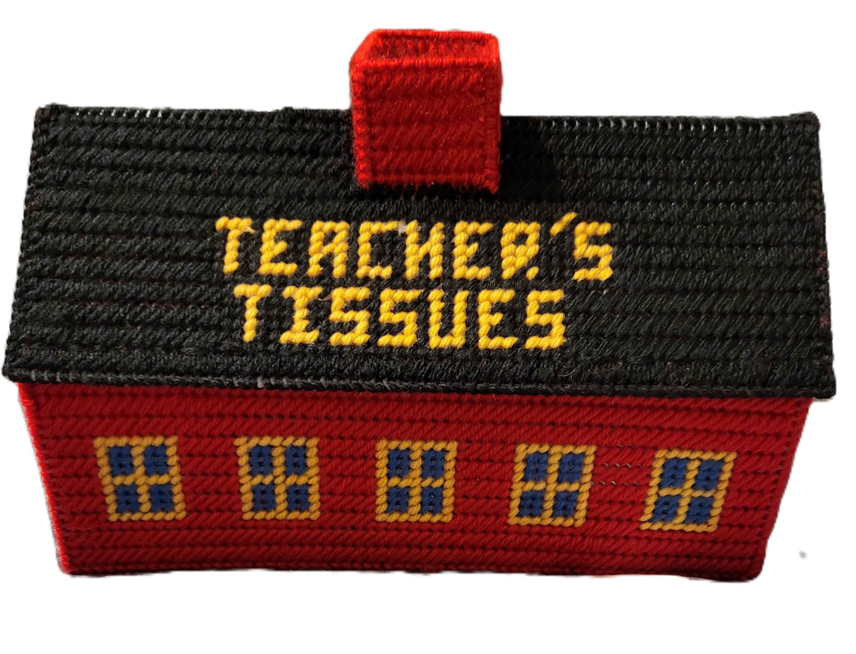 School House Tissue Cover - Long