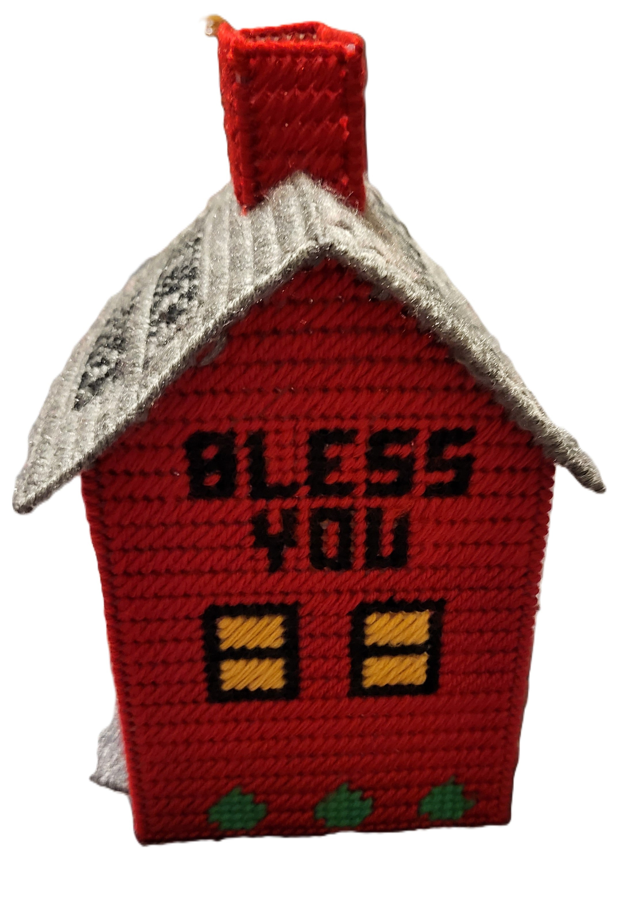 School House Tissue Cover