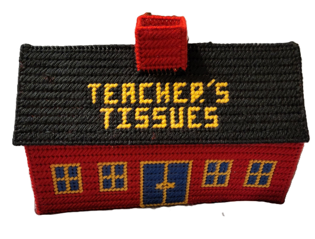 School House Tissue Cover - Long