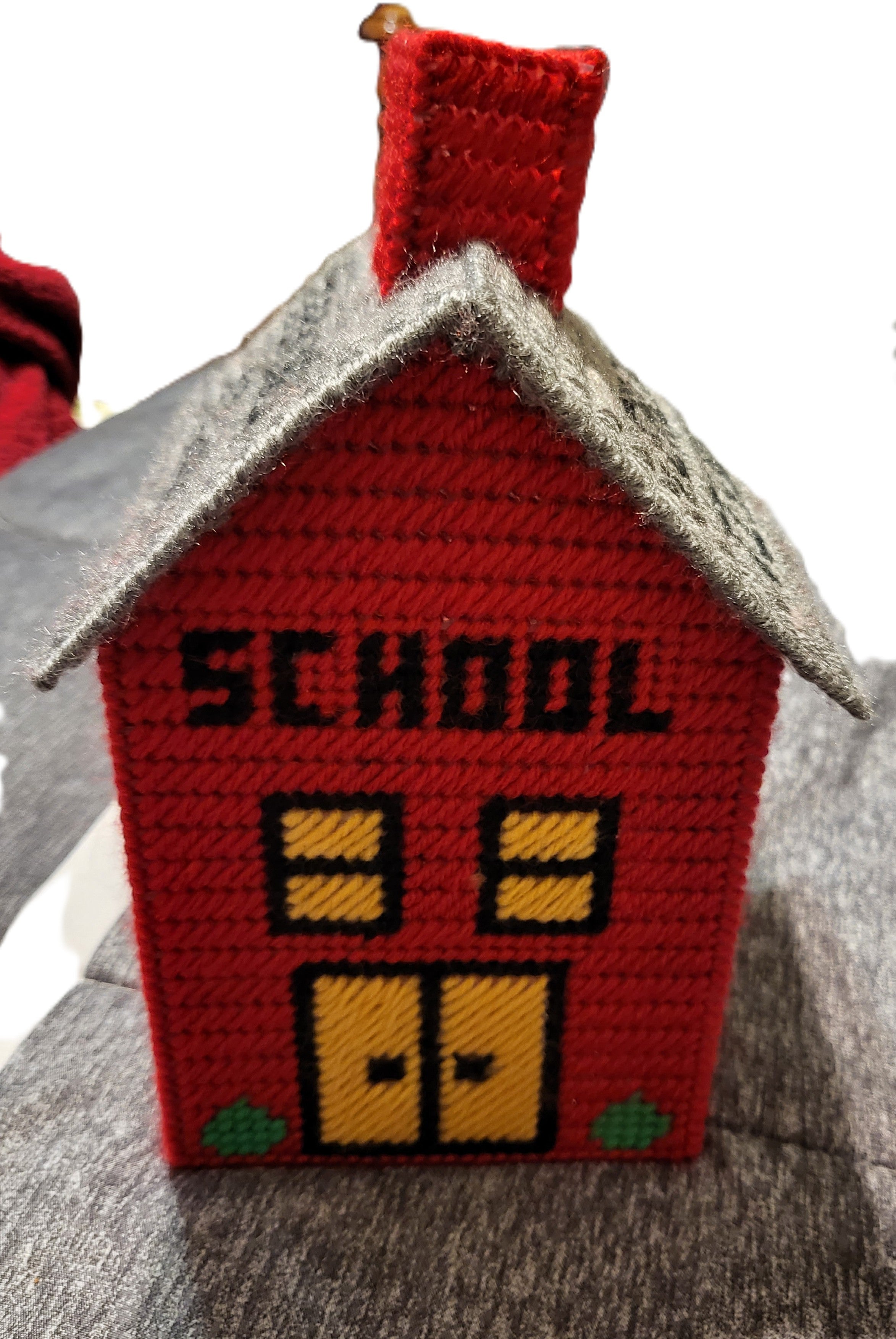 School House Tissue Cover