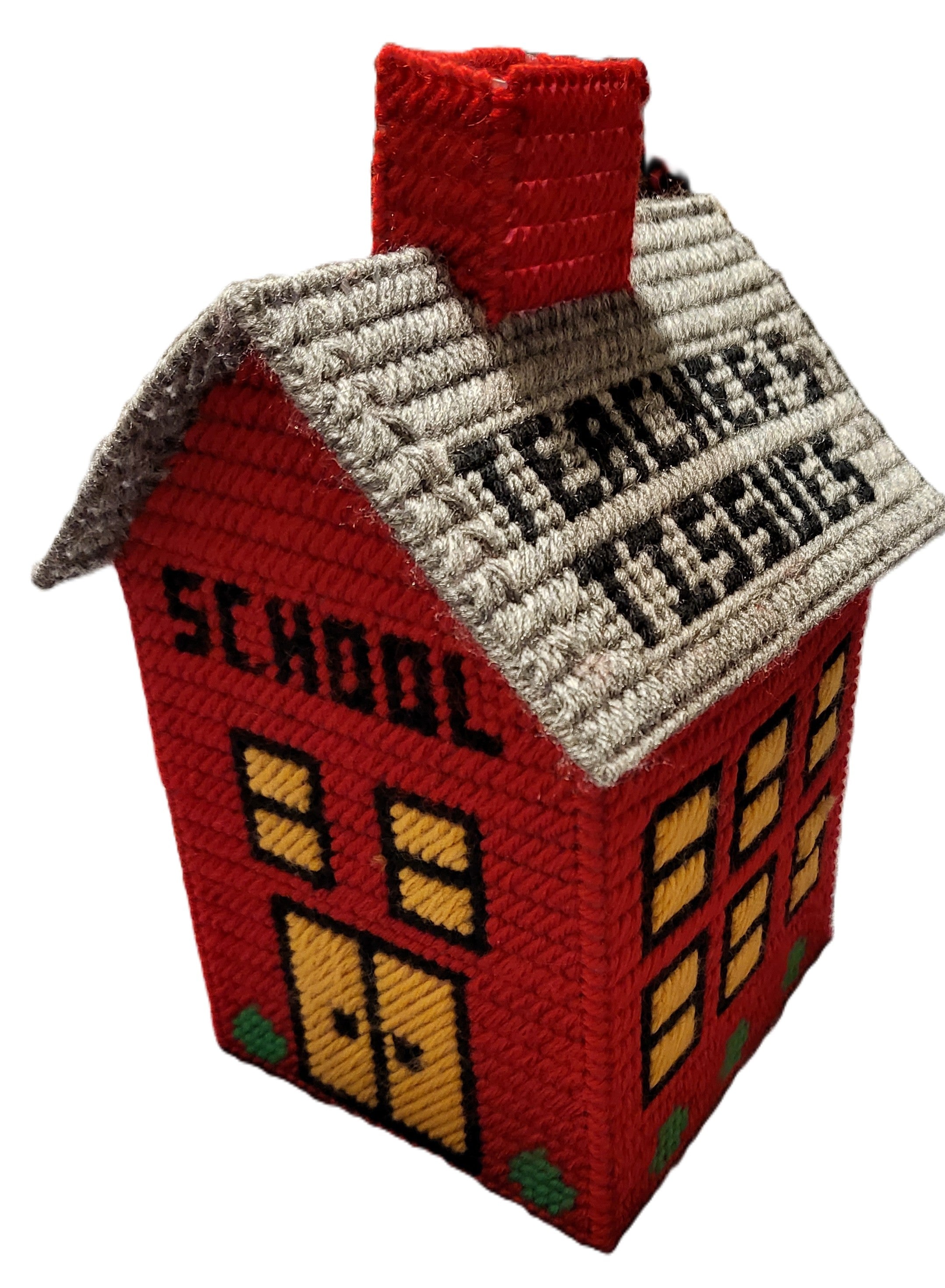 School House Tissue Cover