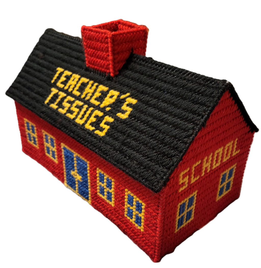 School House Tissue Cover - Long