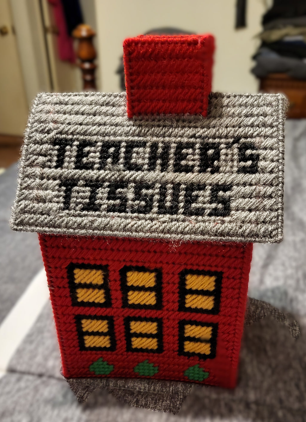 School House Tissue Cover