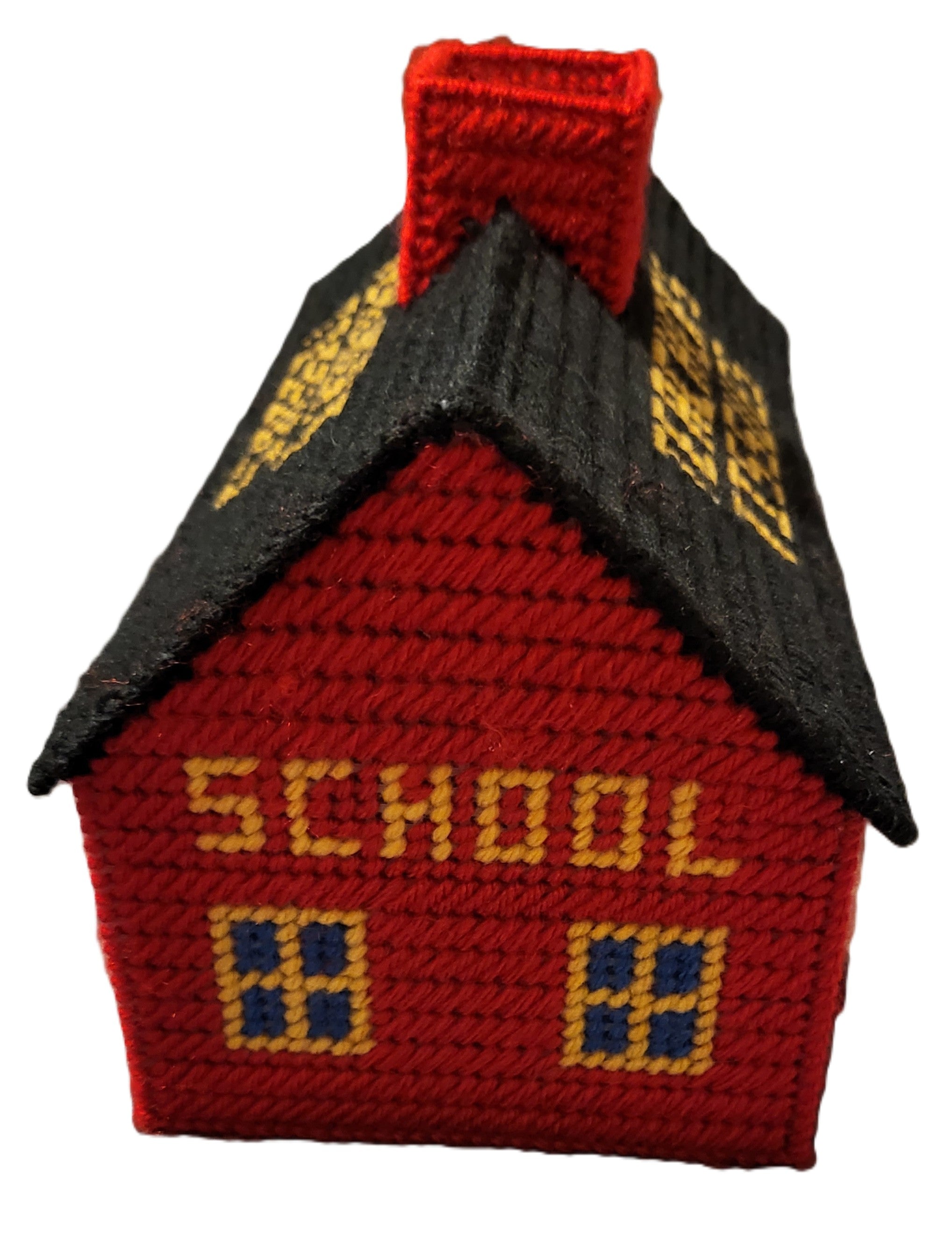 School House Tissue Cover - Long