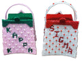 Sorority Purse Tissue Covers
