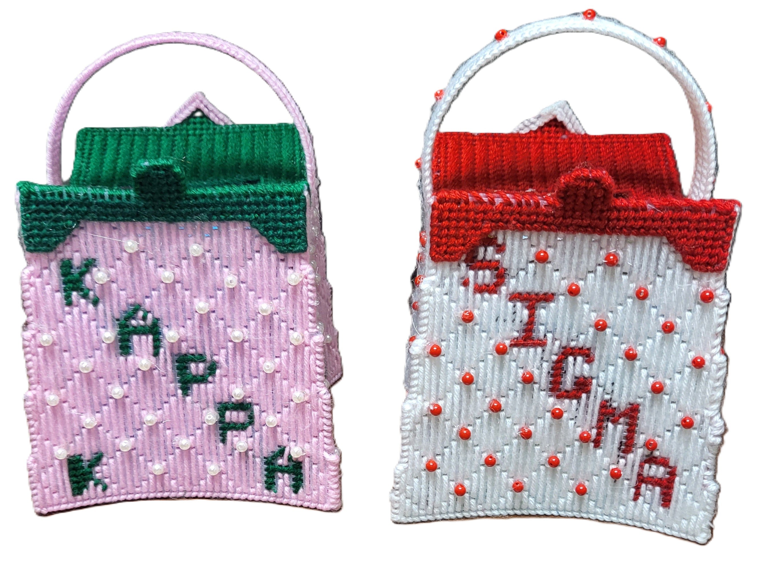 Sorority Purse Tissue Covers