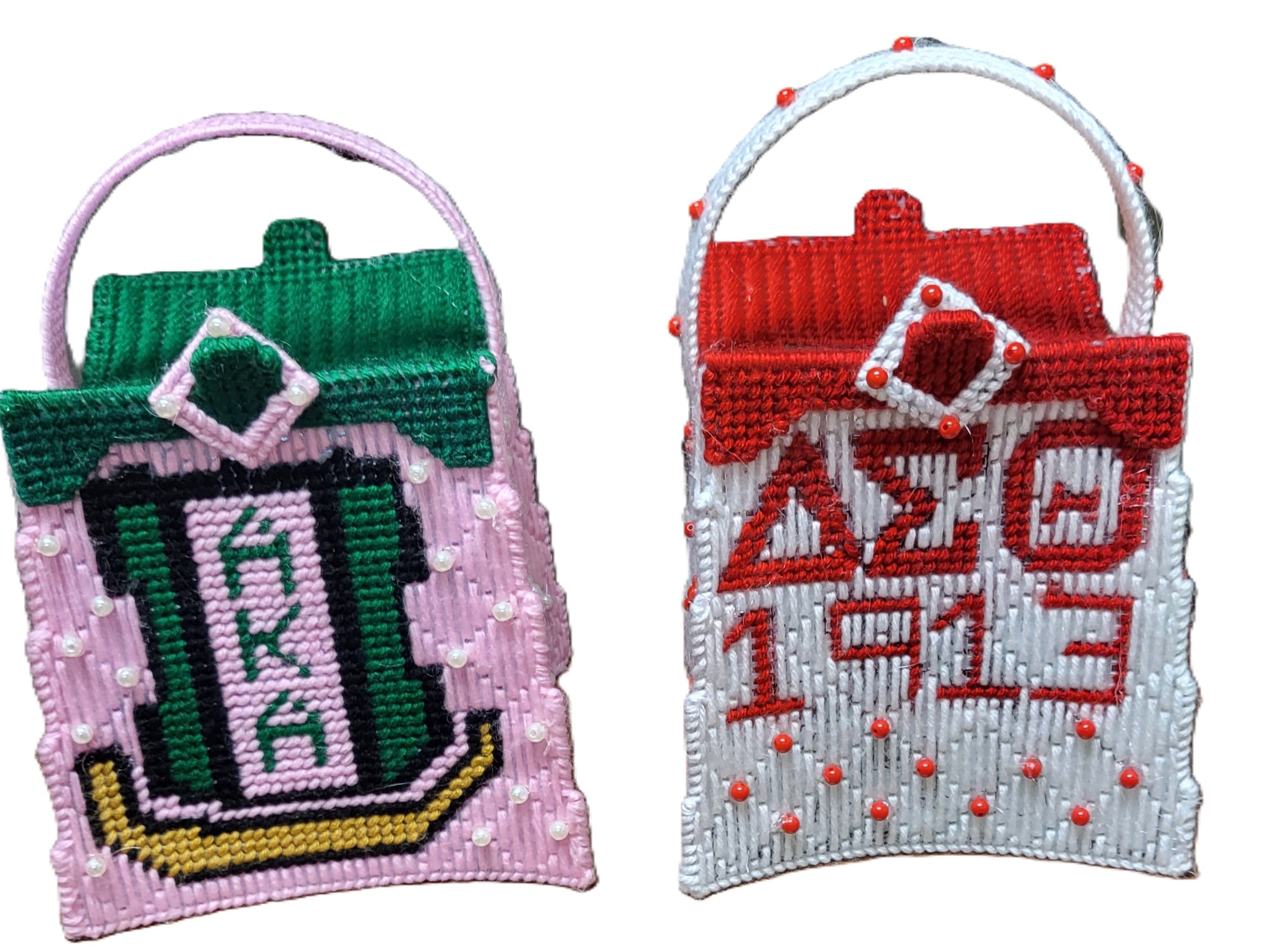 Sorority Purse Tissue Covers