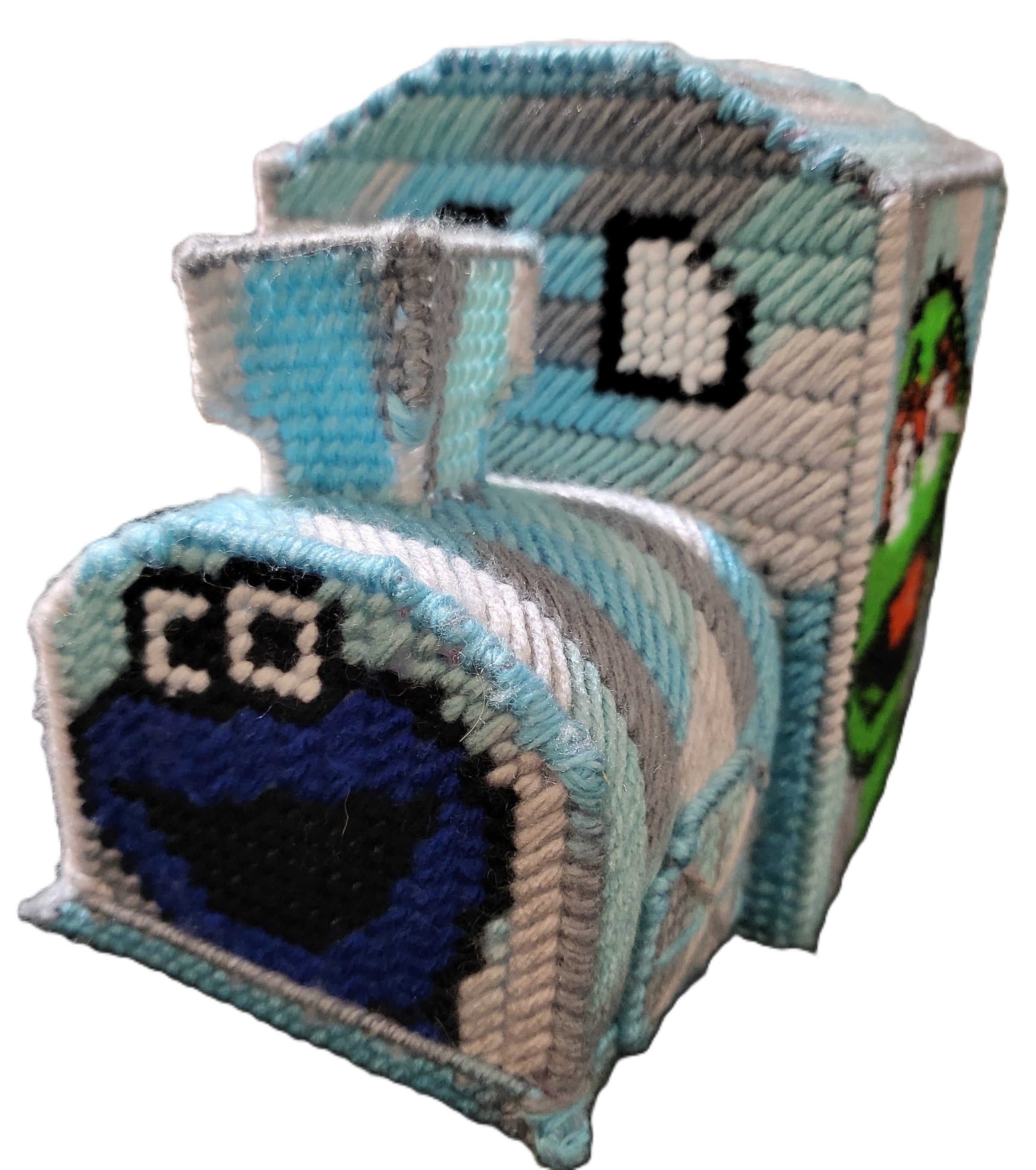 Train Tissue Covers
