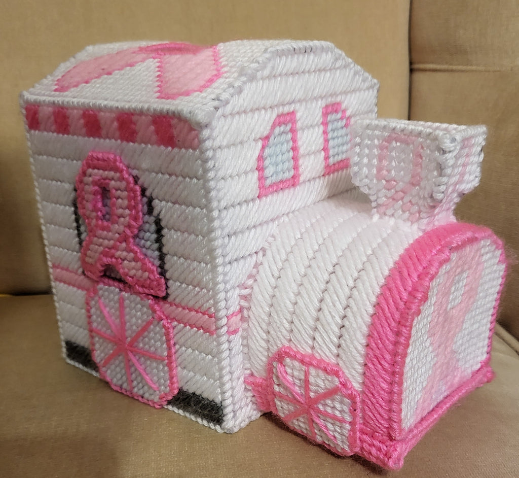 Train Tissue Covers
