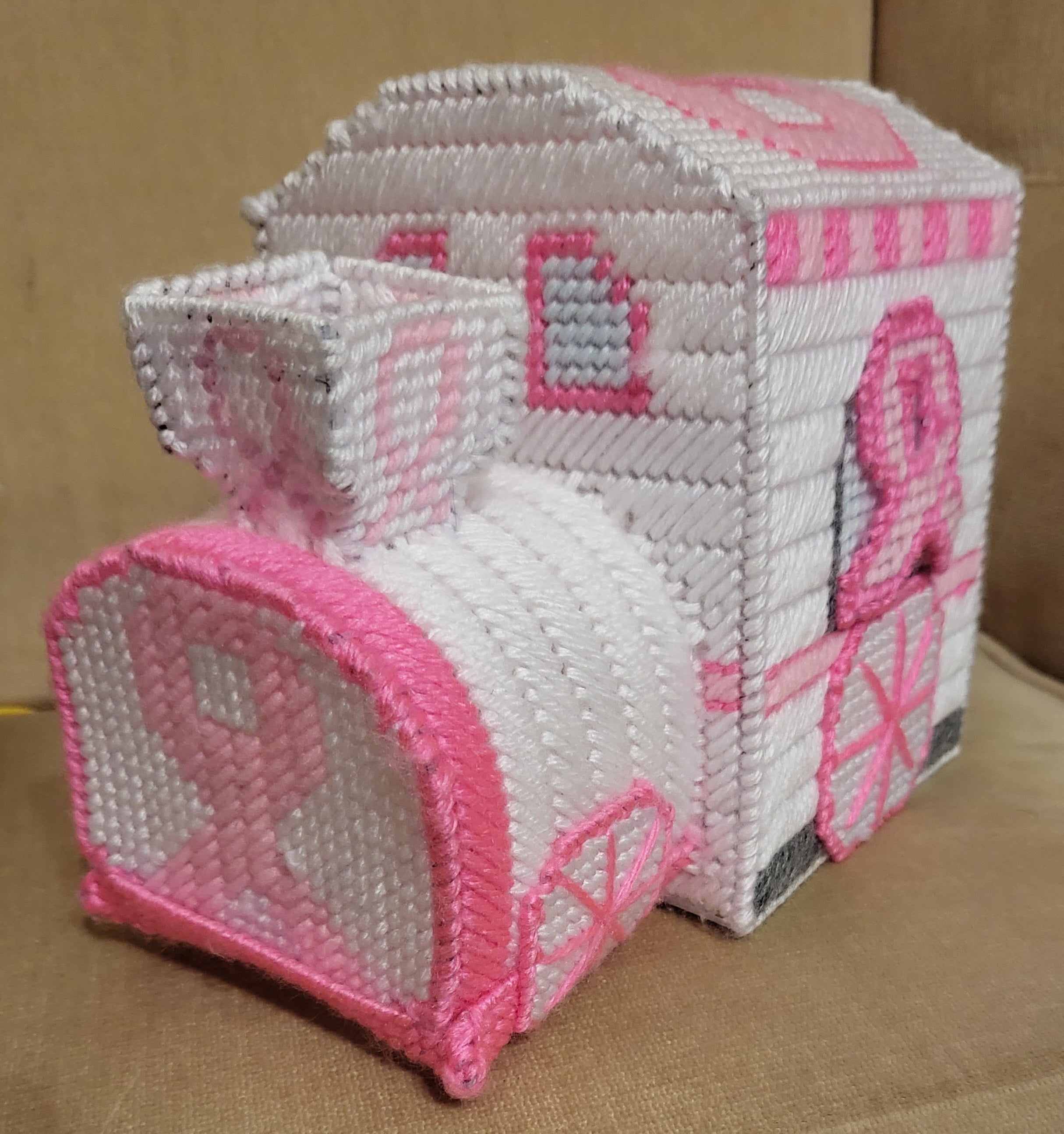 Train Tissue Covers