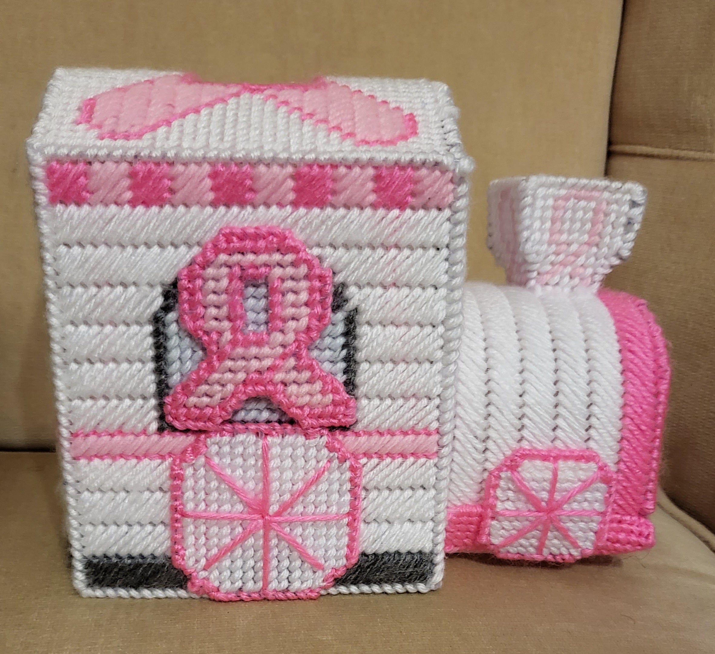 Train Tissue Covers