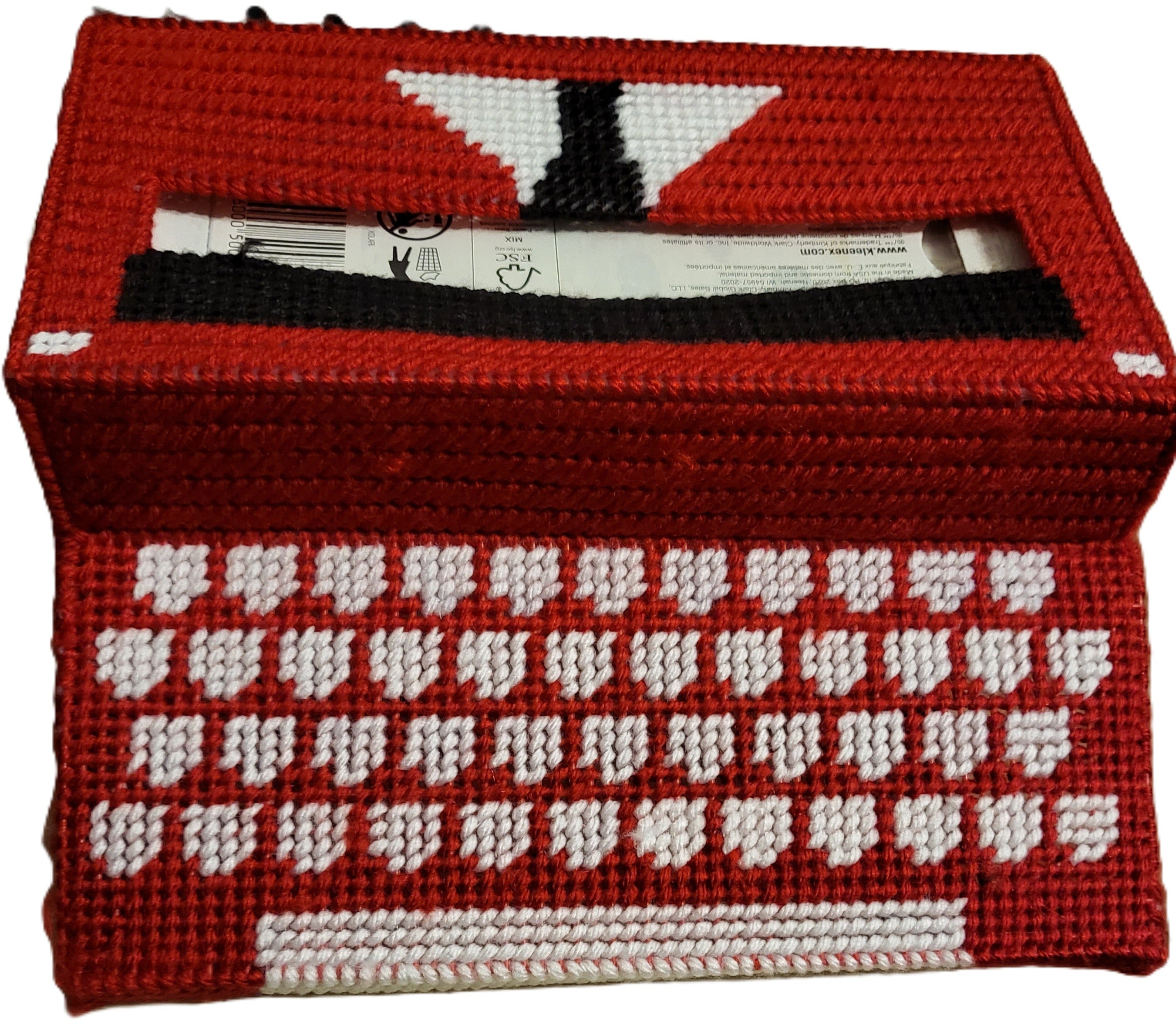 Typewriter Tissue Cover