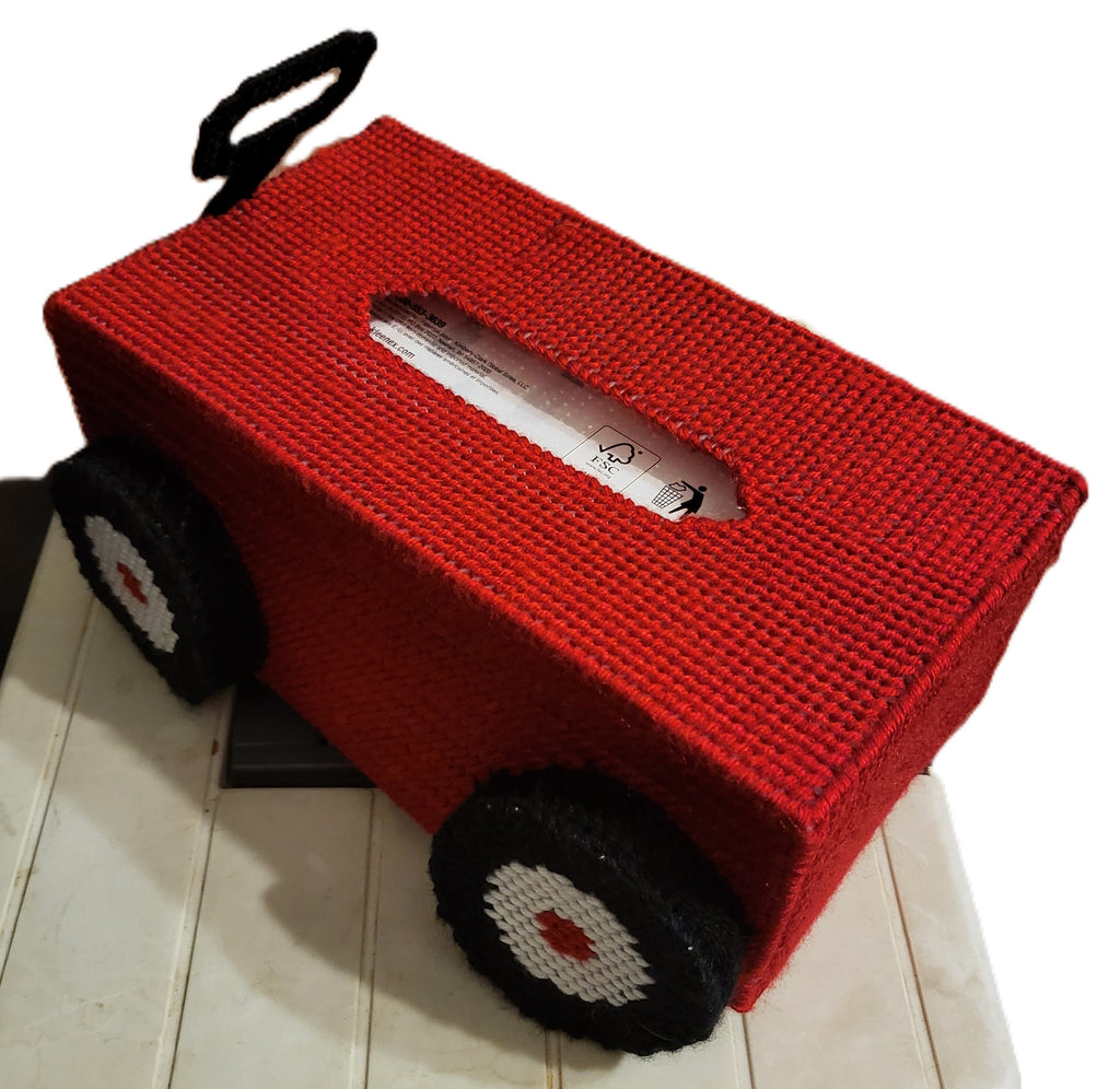 Wagon Tissue Cover